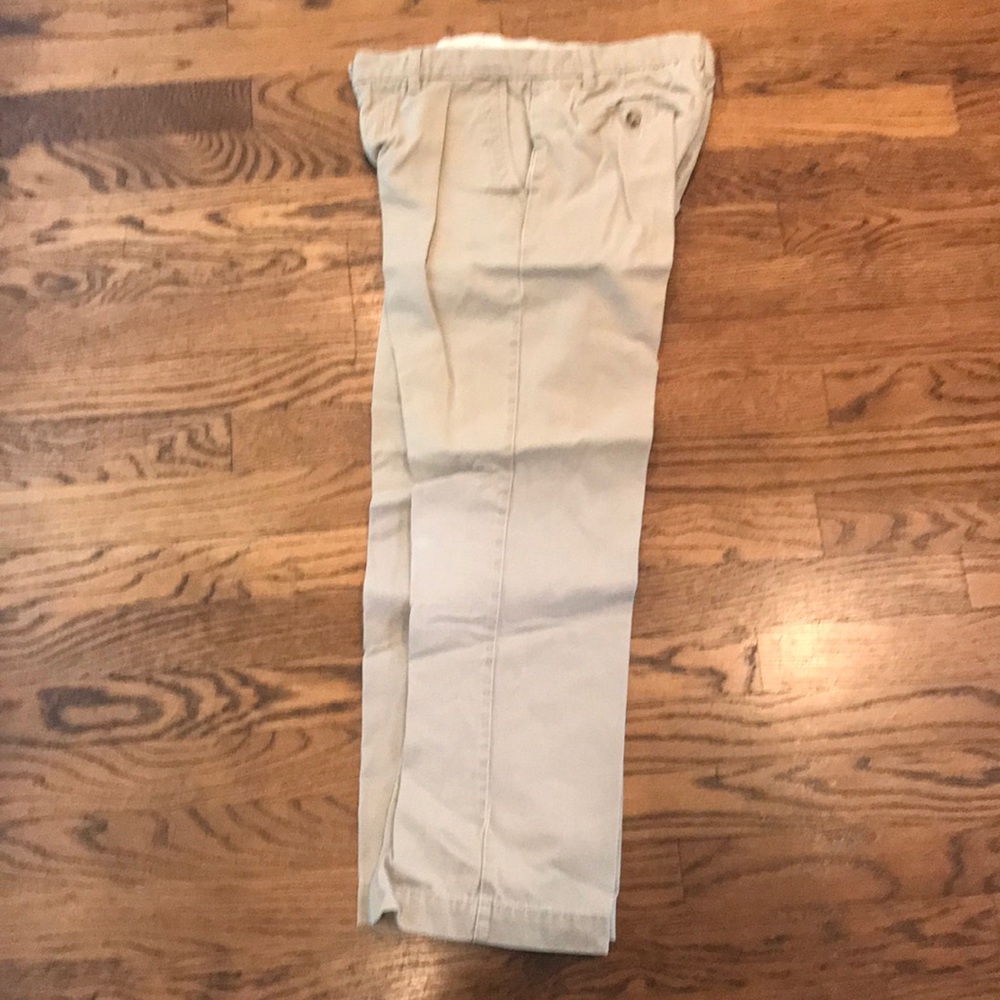 Boys Ralph Lauren khakis